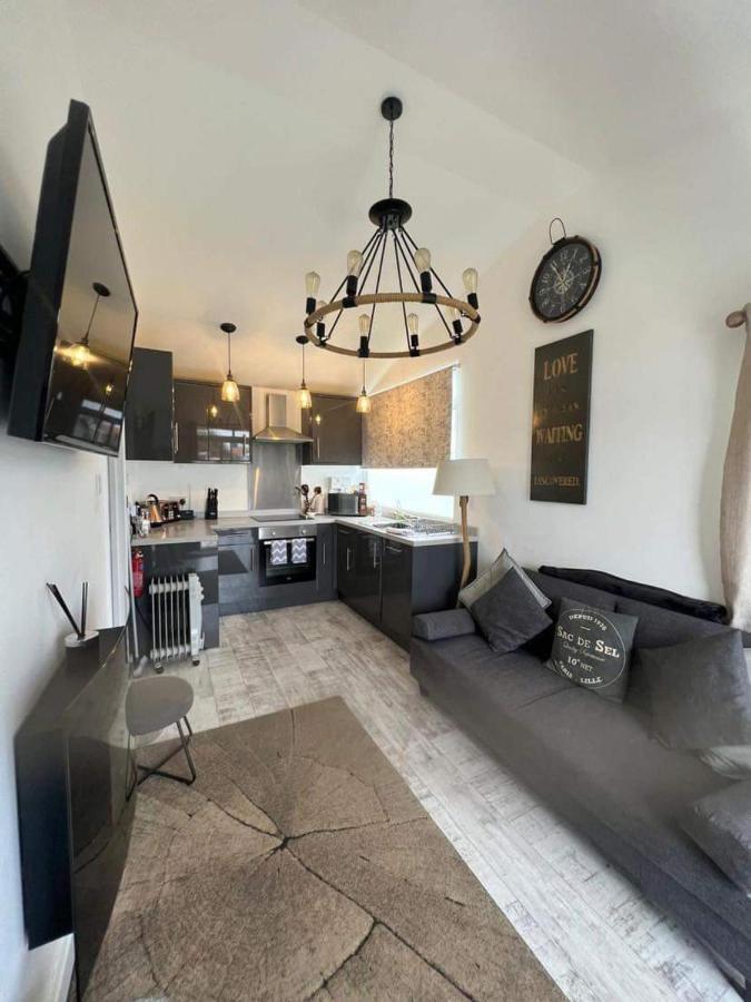 Stunning One Bed Modern & Contemporary Chalet Bridlington Zewnętrze zdjęcie