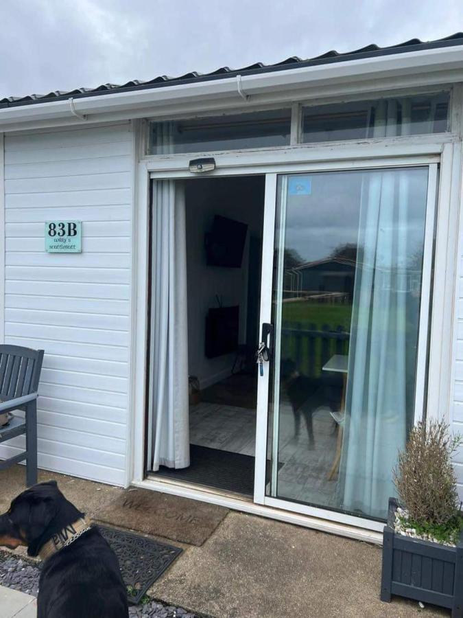 Stunning One Bed Modern & Contemporary Chalet Bridlington Zewnętrze zdjęcie