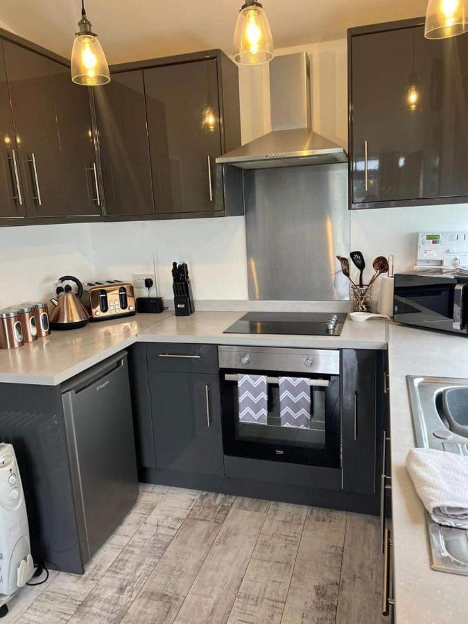 Stunning One Bed Modern & Contemporary Chalet Bridlington Zewnętrze zdjęcie