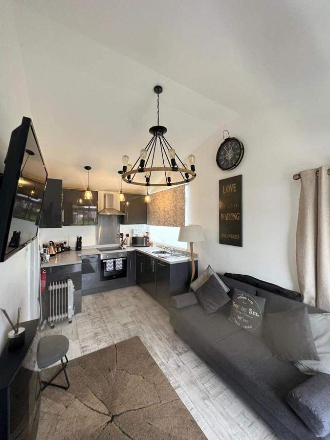 Stunning One Bed Modern & Contemporary Chalet Bridlington Zewnętrze zdjęcie