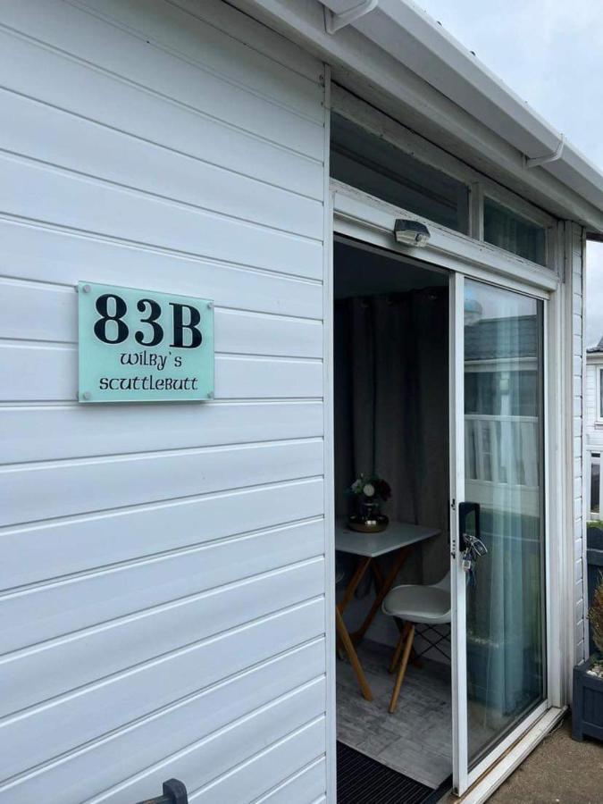 Stunning One Bed Modern & Contemporary Chalet Bridlington Zewnętrze zdjęcie